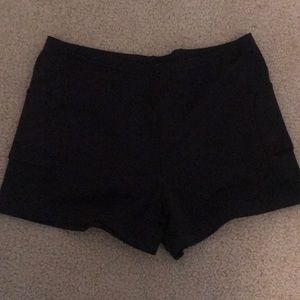 Adidas spandex tennis shorts